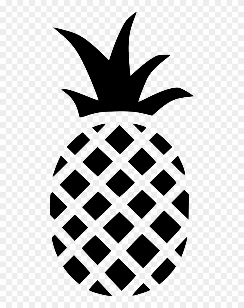 pinapple svg black white nanas icon png transparent png download 496x980 640488 pngfind pinapple svg black white nanas icon