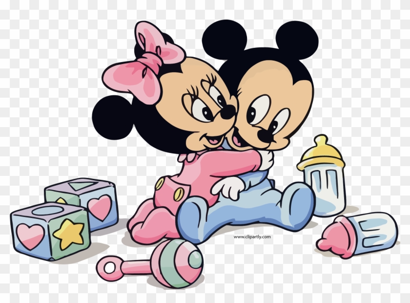 baby mickey mouse and friends coloring pages - Clip Art Library