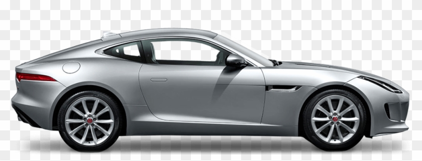 Grey F Type Sideview Jaguar - Jaguar F Type Silver, HD Png Download ...