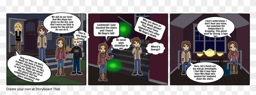 Comic - Lockwood And Co Funny, HD Png Download - 1164x385(#643128 ...