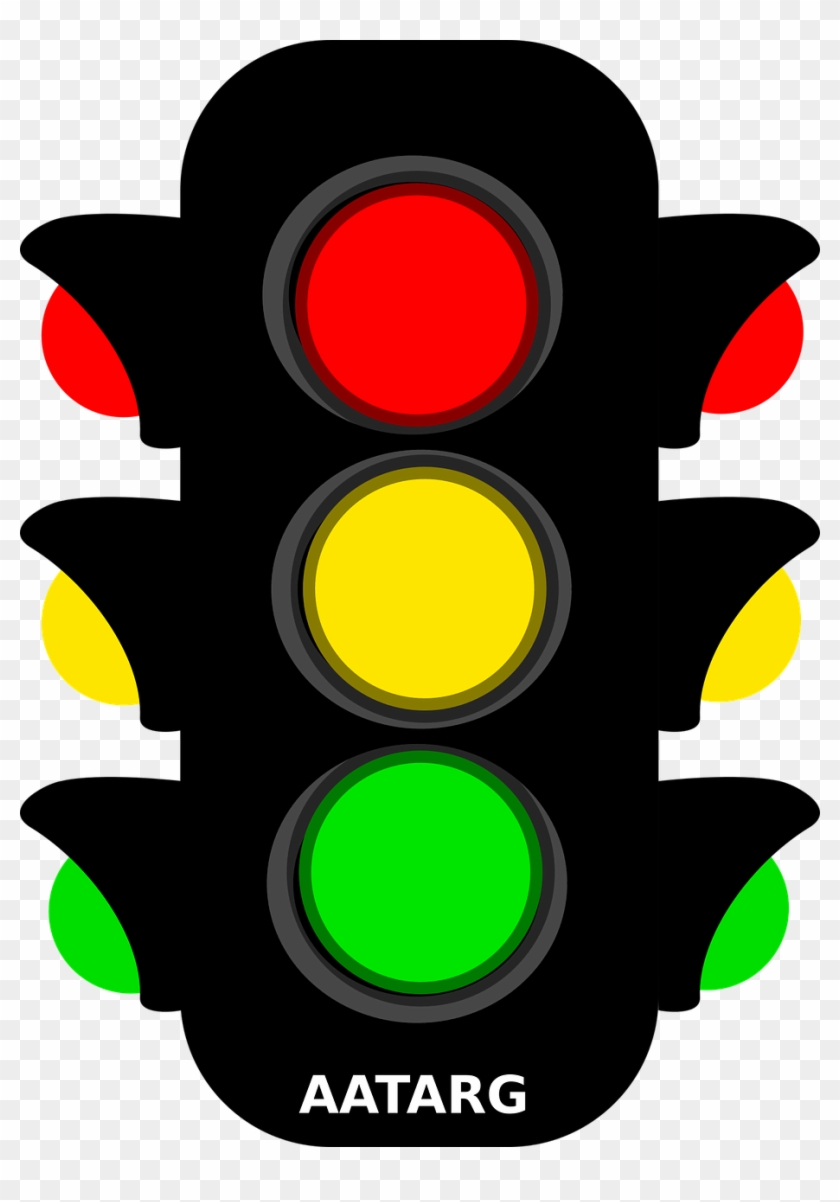 clipart of red light