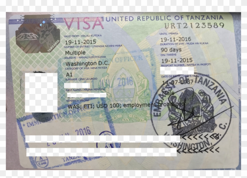 Tanzania Visa Edit Cash HD Png Download 970x654 645873 PngFind   64 645873 Tanzania Visa Edit Cash Hd Png Download 