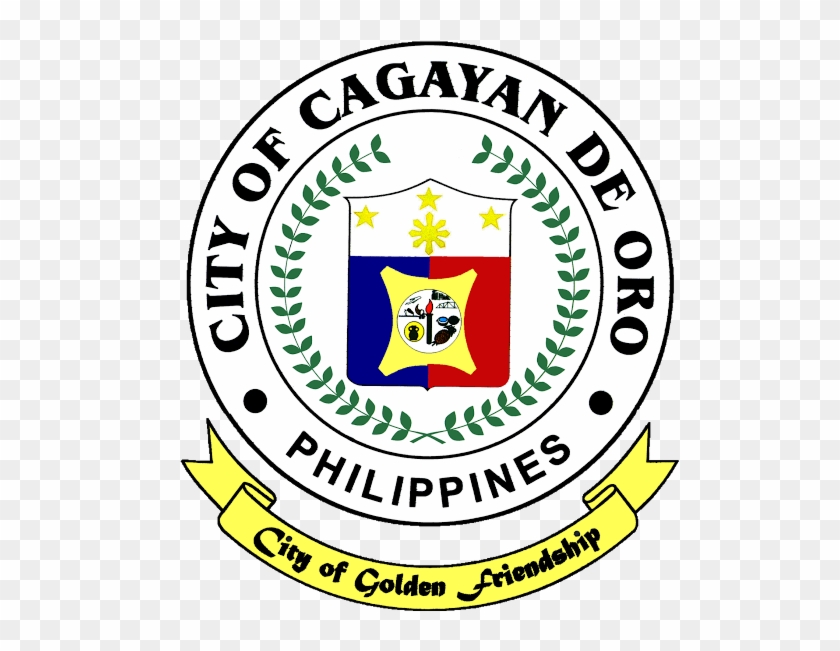 The New Seal Of Cagayan De Oro City Of Cagayan De Oro Logo Clipart | My ...