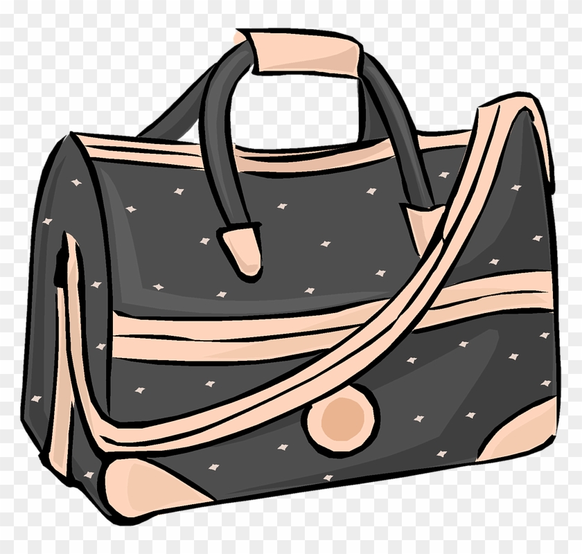 Pink Purse, Pink Bag, PNG Clipart Graphic by Mama Sweetea · Creative Fabrica