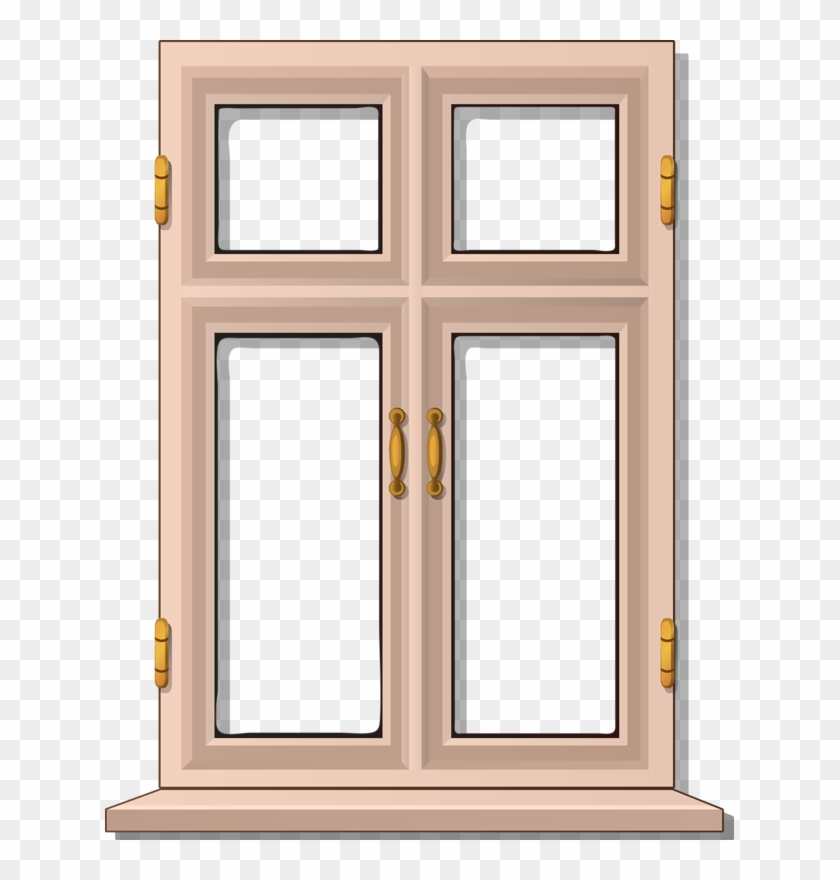 Curtain Clipart Gingerbread House Window - Puertas Y Ventanas Para Maquetas,  HD Png Download - 629x800(#6408296) - PngFind