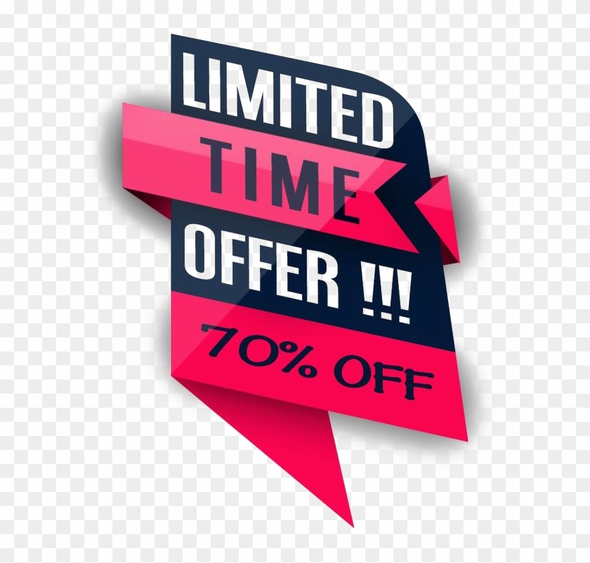 Limited Time Offer Sign, Limited, Time, Offer PNG and Vector with  Transparent Background for Free Download