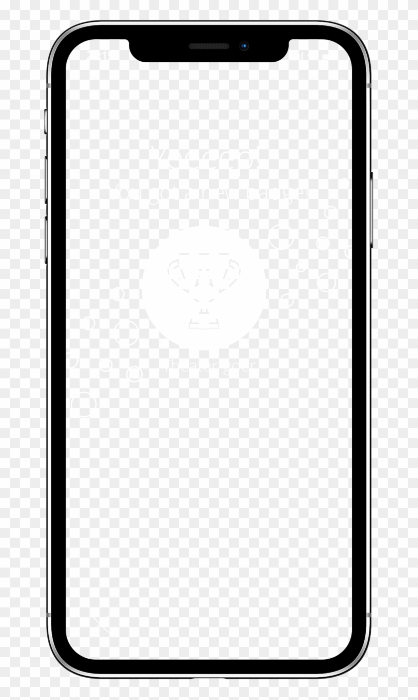  Iphone  X Overlay  Png Transparent Png 664x1326 6409412 