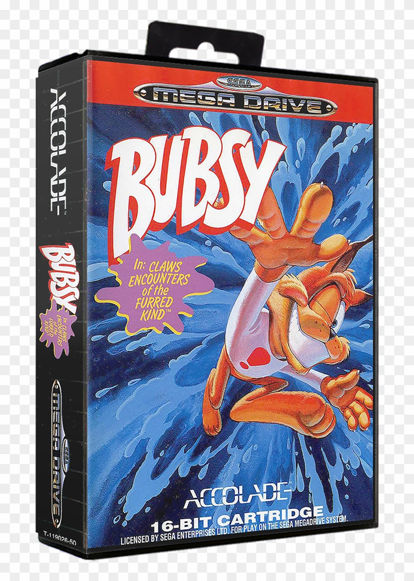 bubsy sega genesis