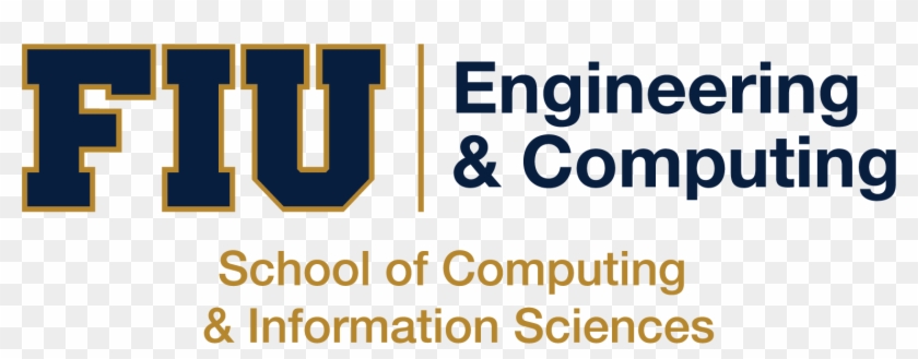 Fiu Logo - Fiu Moss School Of Construction, HD Png Download - 1520x524 ...