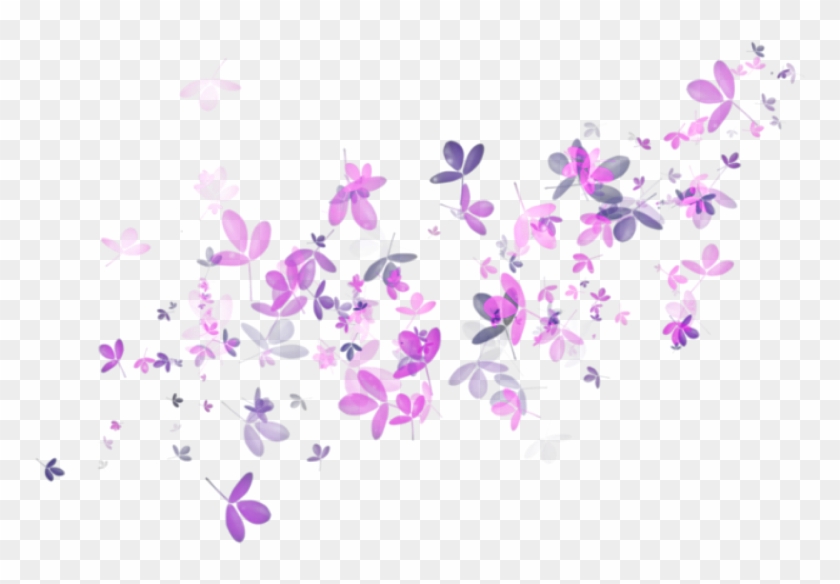 flowers falling decorate purple pink poetry hd png download 1024x1024 6420769 pngfind flowers falling decorate purple