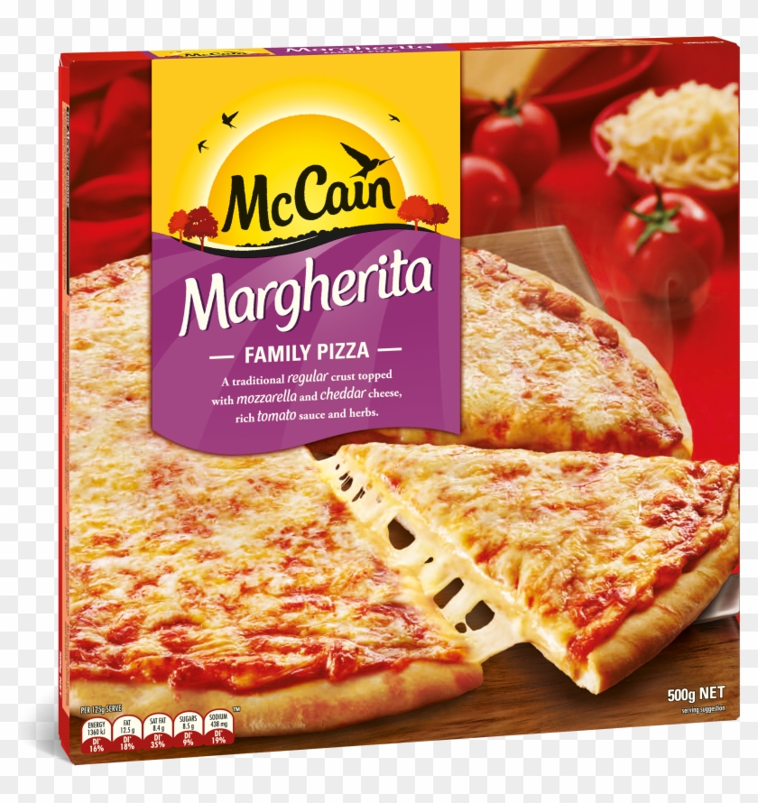 Margherita Family Pizza 500g Hd Png Download 3000x3000 6428215 Pngfind