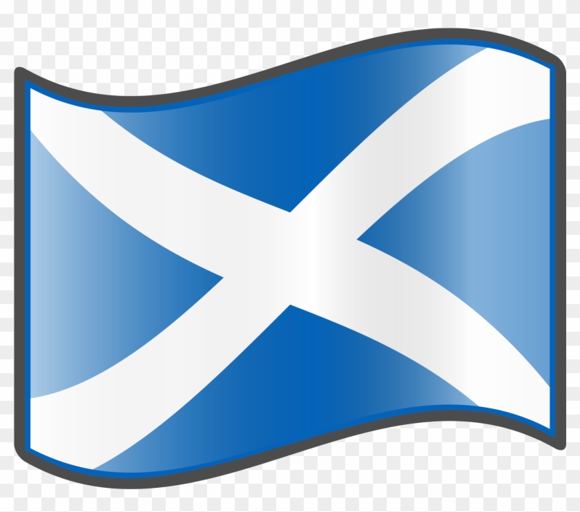 Scottish Flag Png 6 Image - Scotland Flag Clip Art, Transparent Png