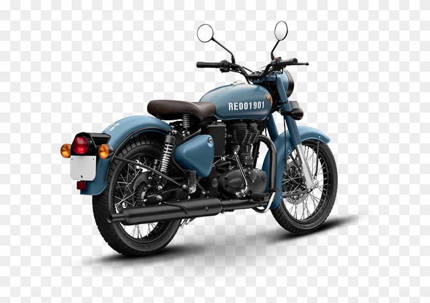 Classic 350 Signals Airborne Blue Royal Enfield Pegasus Price