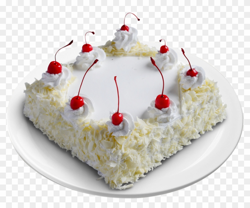 White Forest Gateau 1 Kg White Forest Cake Hd Png Download 1000x7 Pngfind