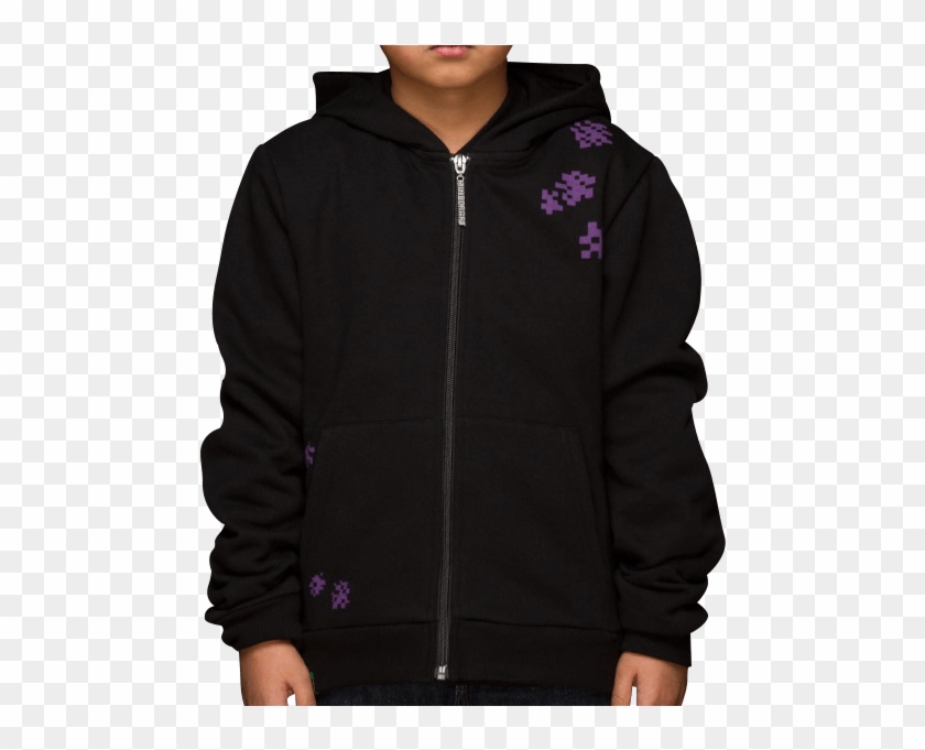 minecraft enderman skin with hoodie