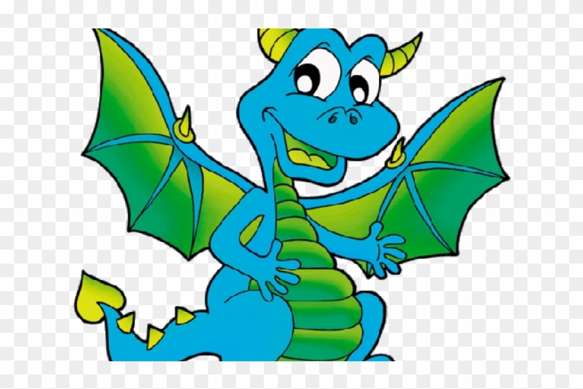 Blue Dragon Clip Art, HD Png Download - 640x480(#6441577) - PngFind