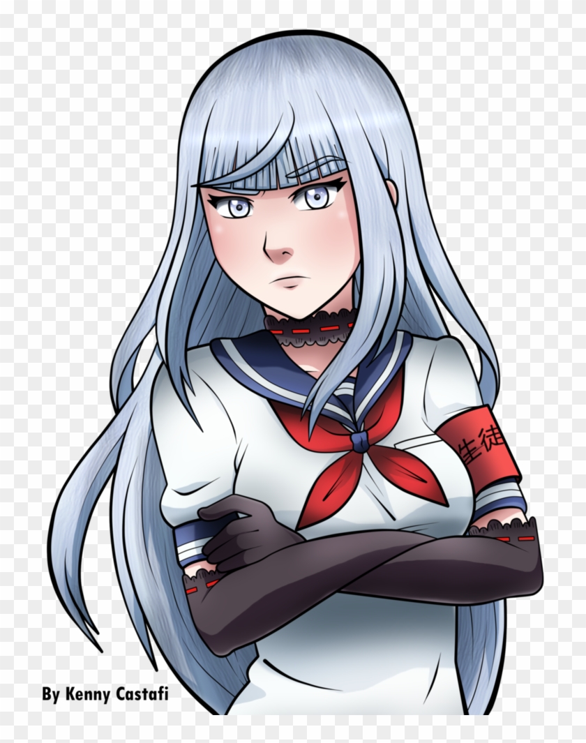 Megami Yandere Simulator Portrait