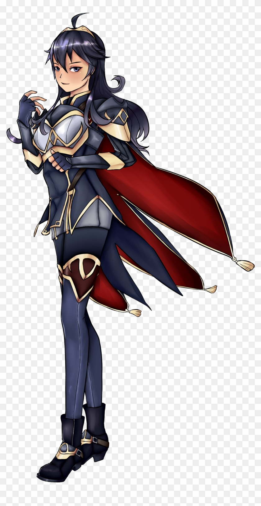 A Slightly Altered Great Lord Lucina - Lucina Great Lord, HD Png ...