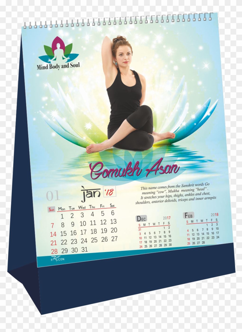 2018 Table Calendars Flyer Hd Png Download 1192x1389 6448287