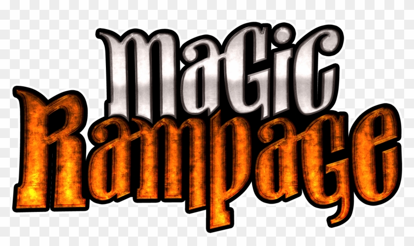 Мэджик рампаг. Мэджик Рампейдж. Magic Rampage логотип. Мэджик ремпейдж логотип игры. Magic Rampage фон.