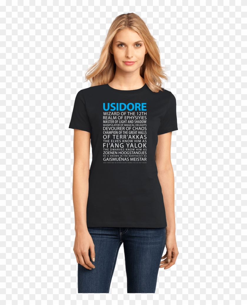 usidore the blue shirt