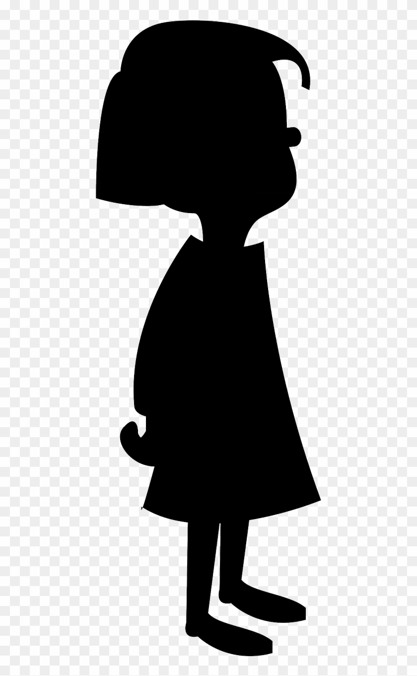 Silhouette Little Girl Free Picture Boys And Girls Color Hd Png