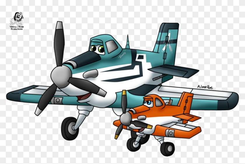 Father And Son By Aileen Rose - Monoplane, HD Png Download - 982x611 ...