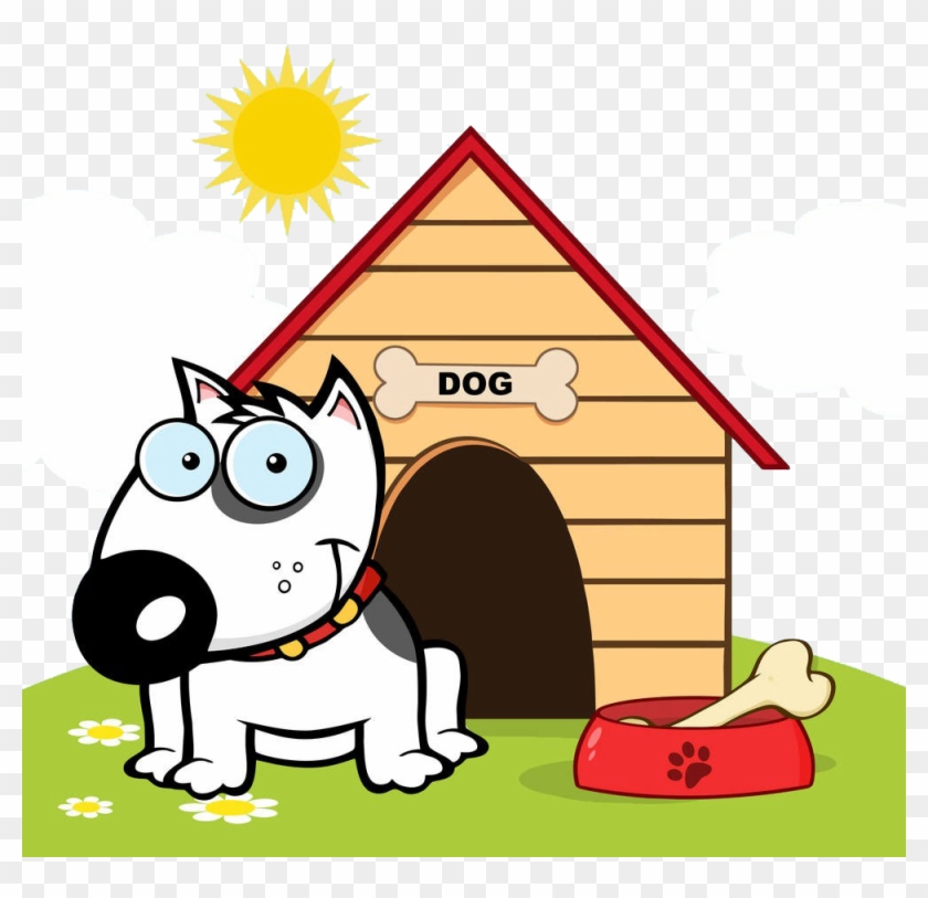 Dog House Vector, HD Png Download - 1000x921(#6464924) - PngFind