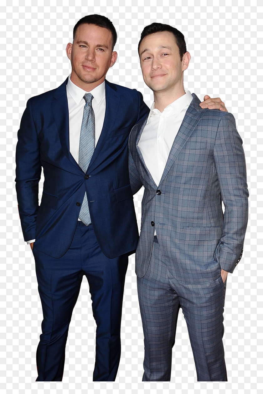 Channing Tatum And Joseph - Tuxedo, HD Png Download - 752x1175(#6467571 ...