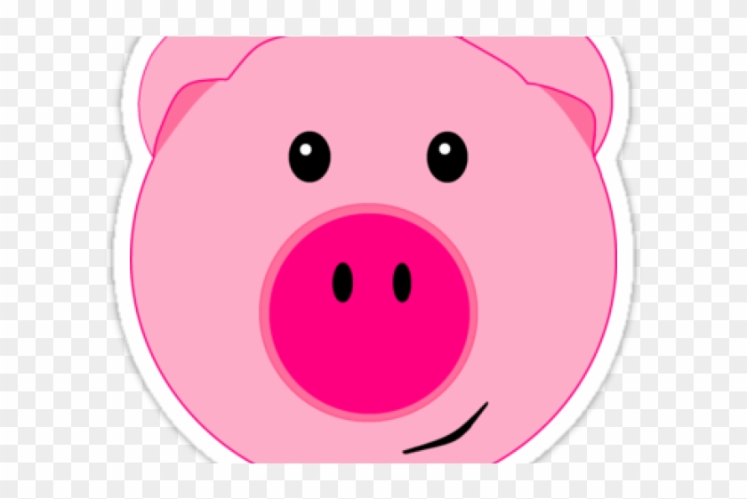 Cute Cartoon Piggy Face, HD Png Download - 640x480(#6468268) - PngFind