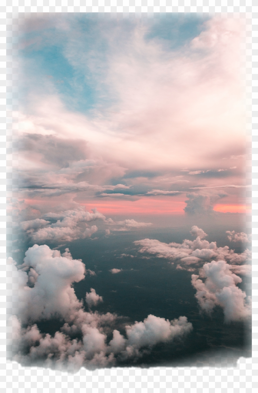ftestickers #clouds #sky #colorful #cloud - Iphone Xr Background, HD Png  Download - 1024x1507(#6479953) - PngFind