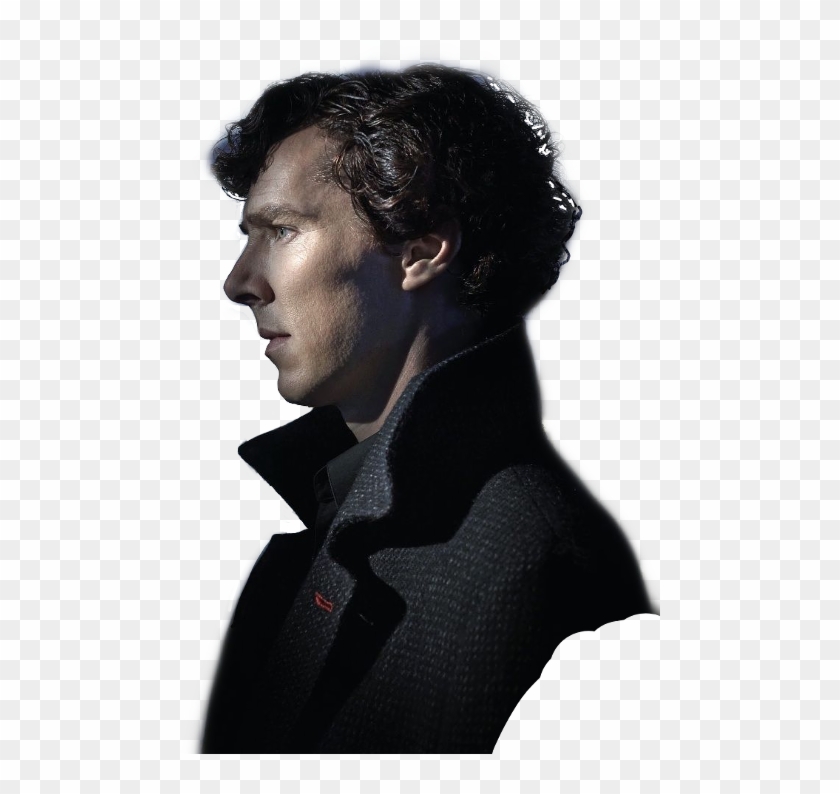 c Sherlock Holmes Profile Hd Png Download 480x714 Pngfind