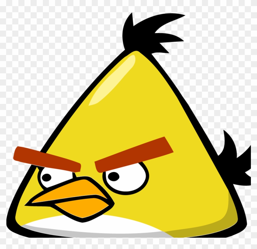 Gallery Description Chuck Bird Angry Birds Hd Png