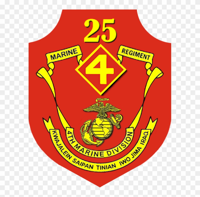 1st Marine Regiment Logo