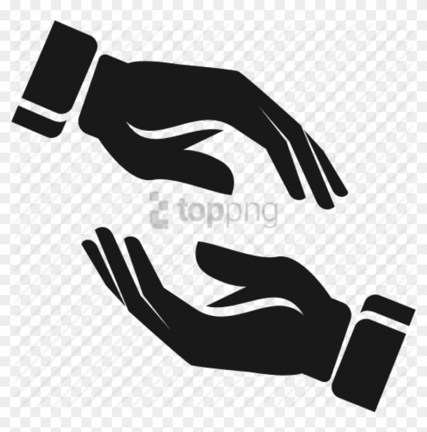 Download Helping Png Png Images Background - Hand In Hand Icon Png,  Transparent Png - 850x819(#6486603) - PngFind