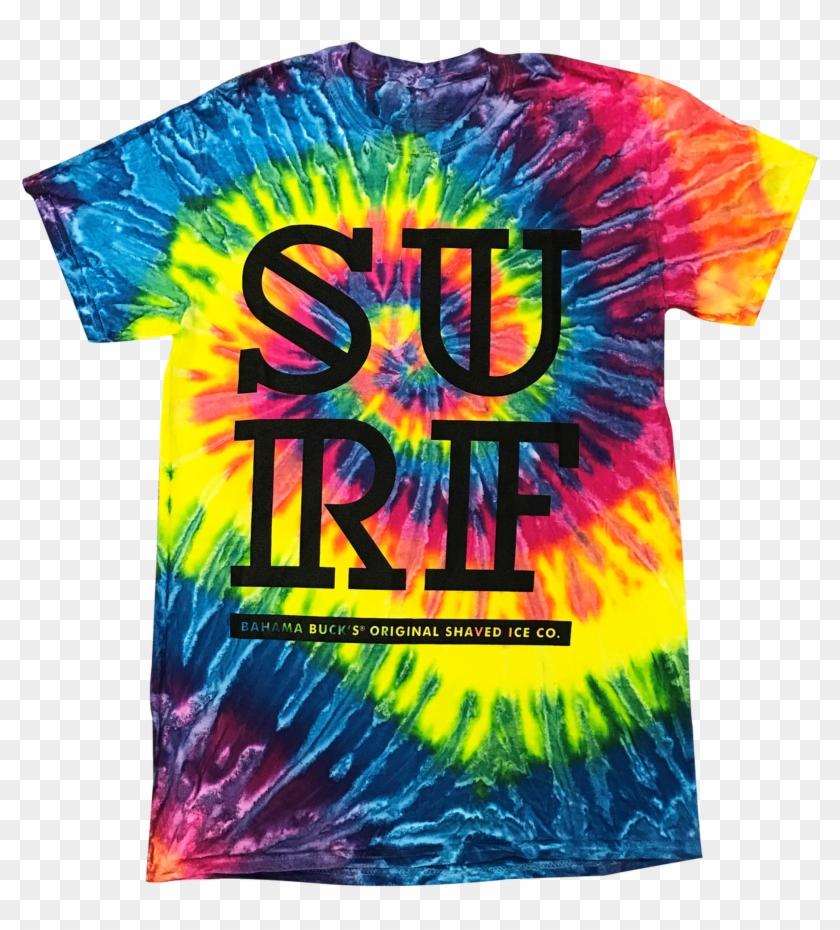 tie dye surf shirt