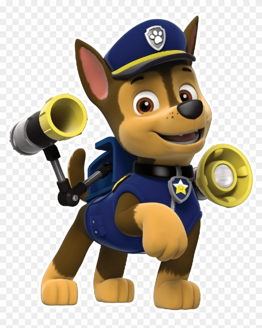 Download Chase From Paw Patrol Clipart | Paw Patrol Corner