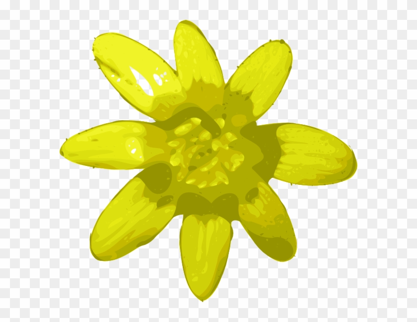 Download Original Png Clip Art File Yellow Flower Svg Images Transparent Png 600x568 650584 Pngfind