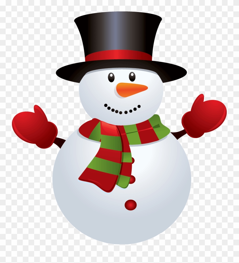 Christmas Snowman Clip Art - Snowman Png, Transparent Png - 756x842 ...