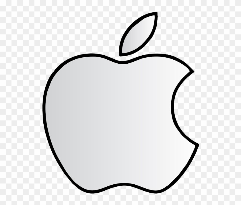 Apple Logo With Steve Jobs Png Download White Apple Logo Transparent Background Png Download 548x635 6594 Pngfind