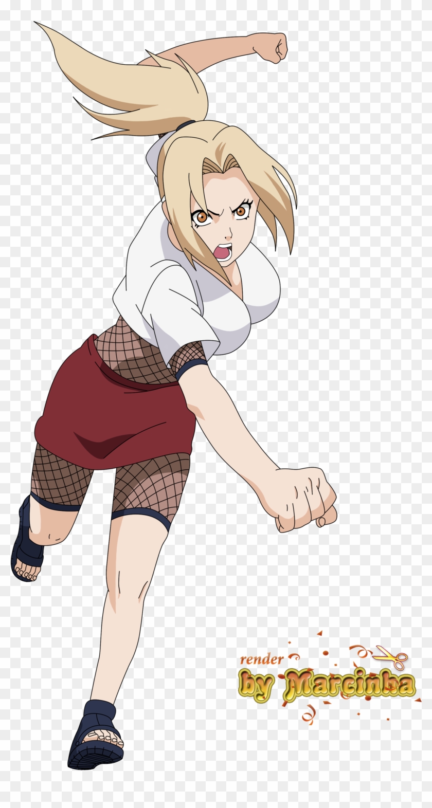 Png Tsunade By Marcinha, Transparent Png - 1926x3513(#652386) - PngFind