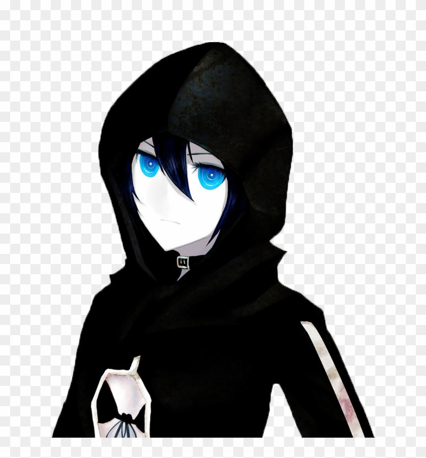 Png Black And White Stock Anime Png For Free Download - Black Hoodie ...