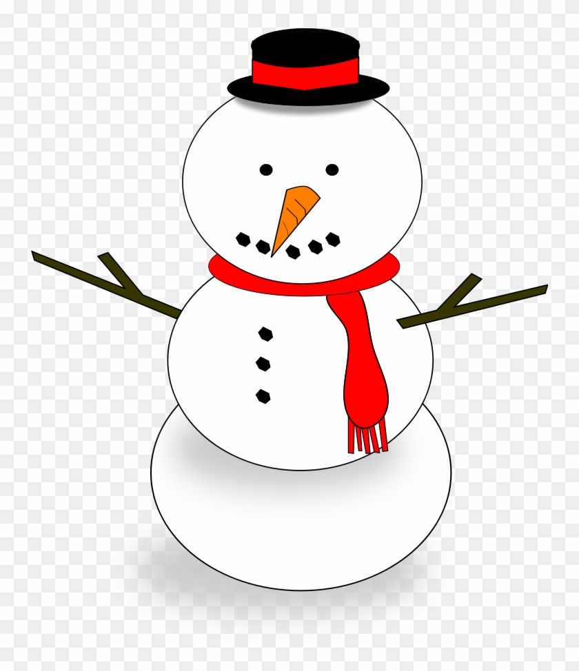 Snowman Clipart Snowman Hd Png Download 750x900 Pngfind