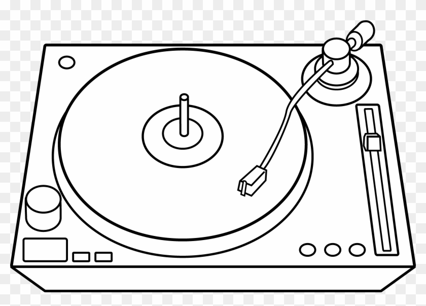 How To Draw A Turntable