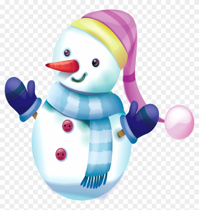 Beautiful Snowman Clipart Hd Png Download 1134x1143 Pngfind