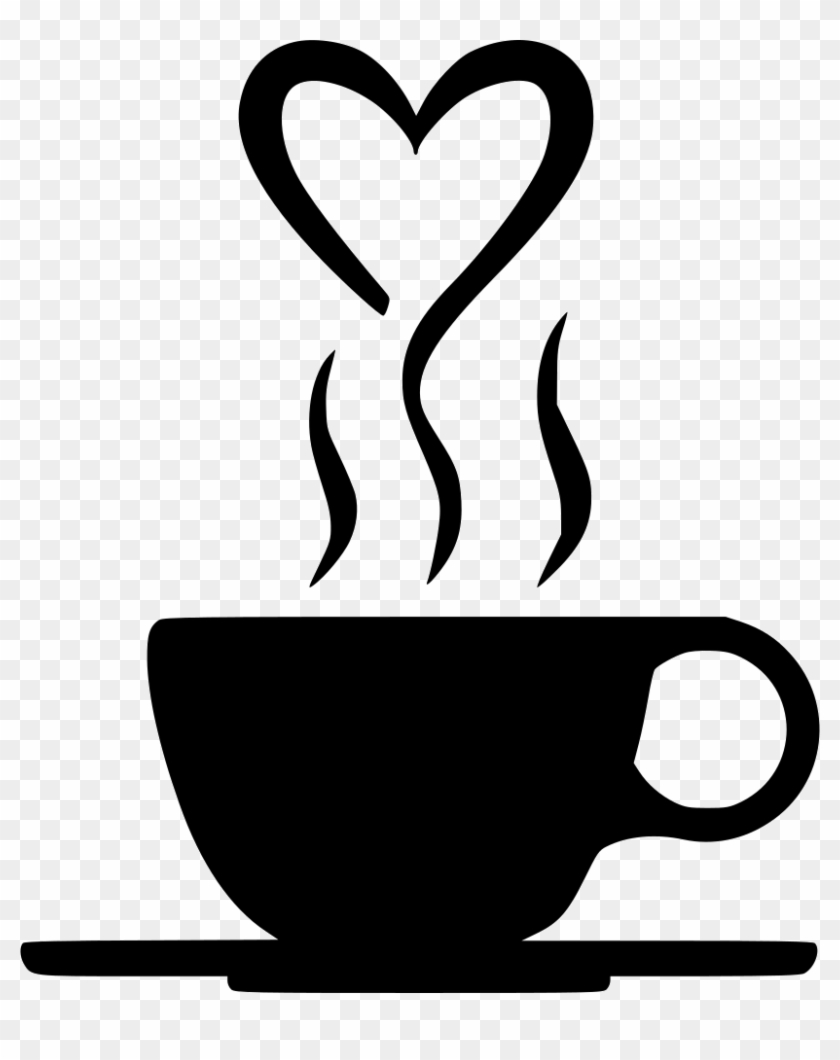 Download Smoke Drink Heart Romantic Svg Png Icon Free Download Coffee Cup Svg Free Transparent Png 822x980 654815 Pngfind