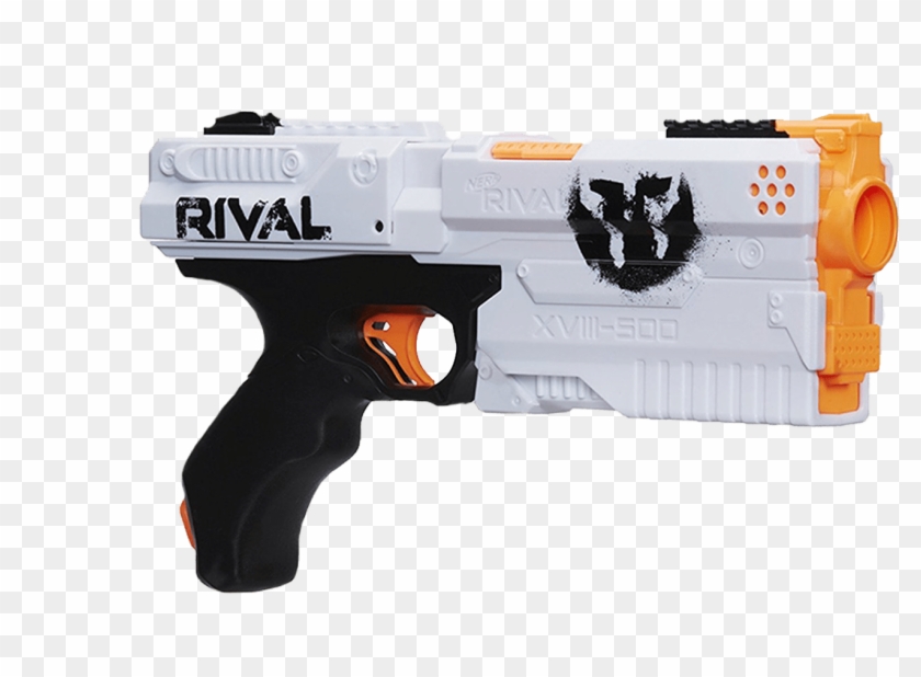 Kronos Xviii-500 - Nerf Rival Kronos Xviii 500, HD Png Download ...