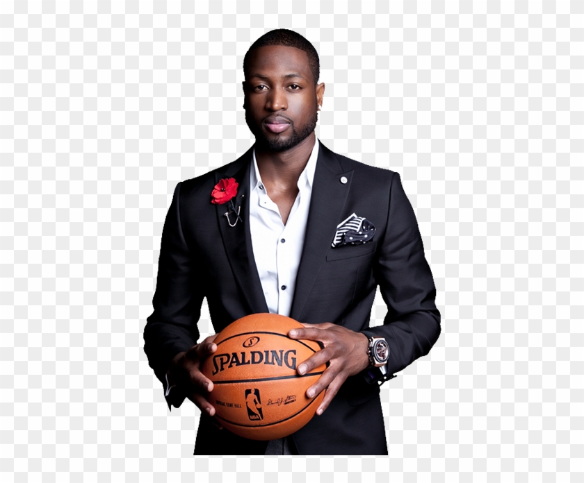 Dwyane Wade бросок