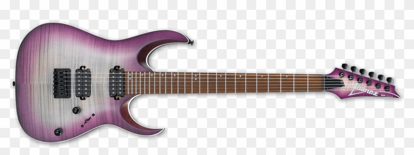 ibanez rga42fm purple burst