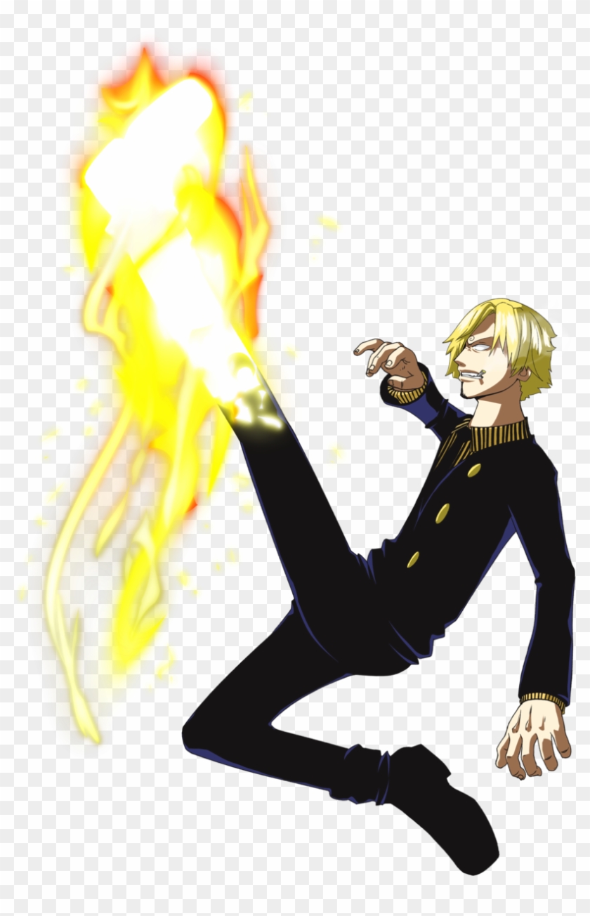 One Piece Sanji Pngs Transparent Png 1024x1533 Pngfind